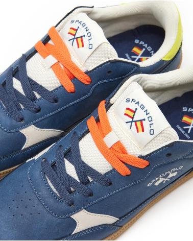 SPAGNOLO ZAPATILLA TIEMPO LIBRE BALONMANO HOMBRE MARINO