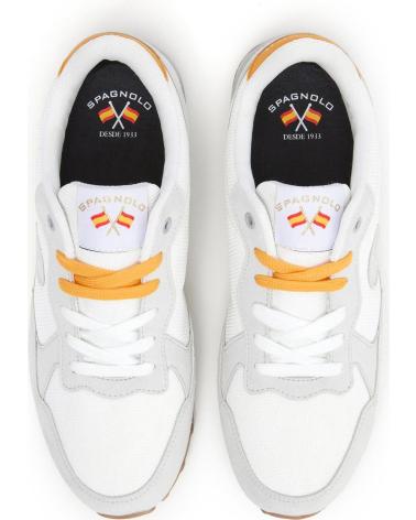SPAGNOLO ZAPATILLA TIEMPO LIBRE RUNNING HOMBRE BLANCO