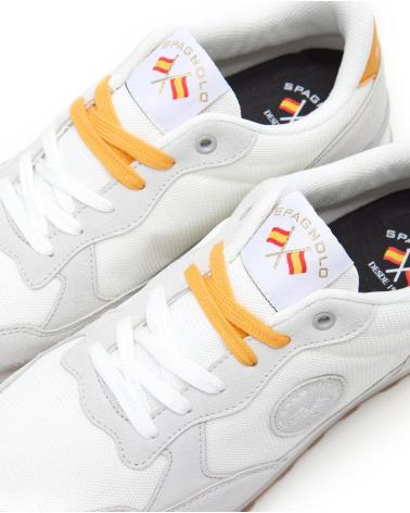 SPAGNOLO ZAPATILLA TIEMPO LIBRE RUNNING HOMBRE BLANCO