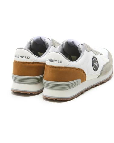 SPAGNOLO ZAPATILLAS CASUAL RUNING GRIS