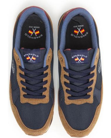 SPAGNOLO ZAPATILLAS CASUAL RUNING MARINO