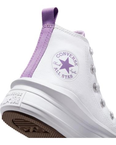 Deportivas de Mujer y Niña CONVERSE ZAPATILLAS LONA A03667C BLANCO
