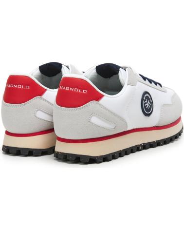 SPAGNOLO ZAPATILLA TIEMPO LIBRE RUNNING HOMBRE BLANCO