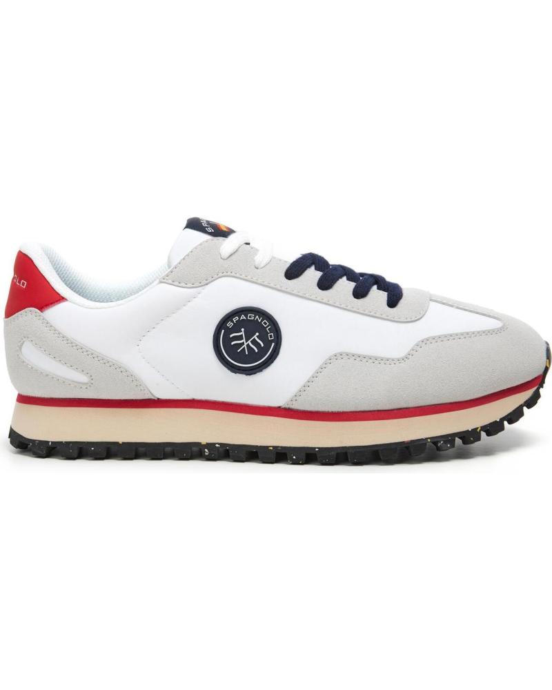 SPAGNOLO ZAPATILLA TIEMPO LIBRE RUNNING HOMBRE BLANCO