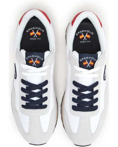SPAGNOLO ZAPATILLA TIEMPO LIBRE RUNNING HOMBRE BLANCO