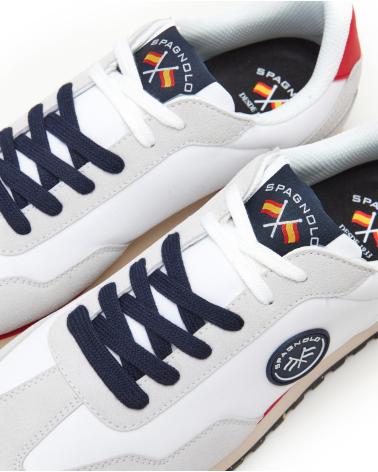 SPAGNOLO ZAPATILLA TIEMPO LIBRE RUNNING HOMBRE BLANCO
