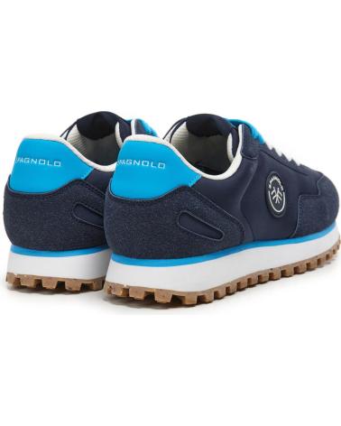 SPAGNOLO ZAPATILLA TIEMPO LIBRE RUNNING HOMBRE MARINO