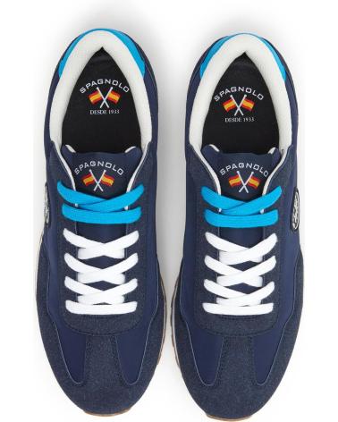 SPAGNOLO ZAPATILLA TIEMPO LIBRE RUNNING HOMBRE MARINO