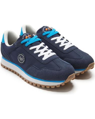 SPAGNOLO ZAPATILLA TIEMPO LIBRE RUNNING HOMBRE MARINO