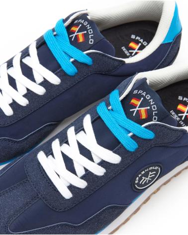 SPAGNOLO ZAPATILLA TIEMPO LIBRE RUNNING HOMBRE MARINO