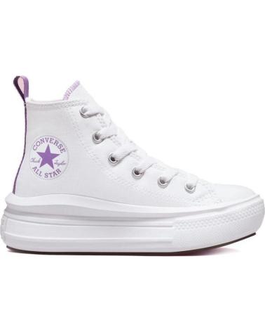 Sportivo per Donna e Bambina CONVERSE ZAPATILLAS LONA A03667C BLANCO