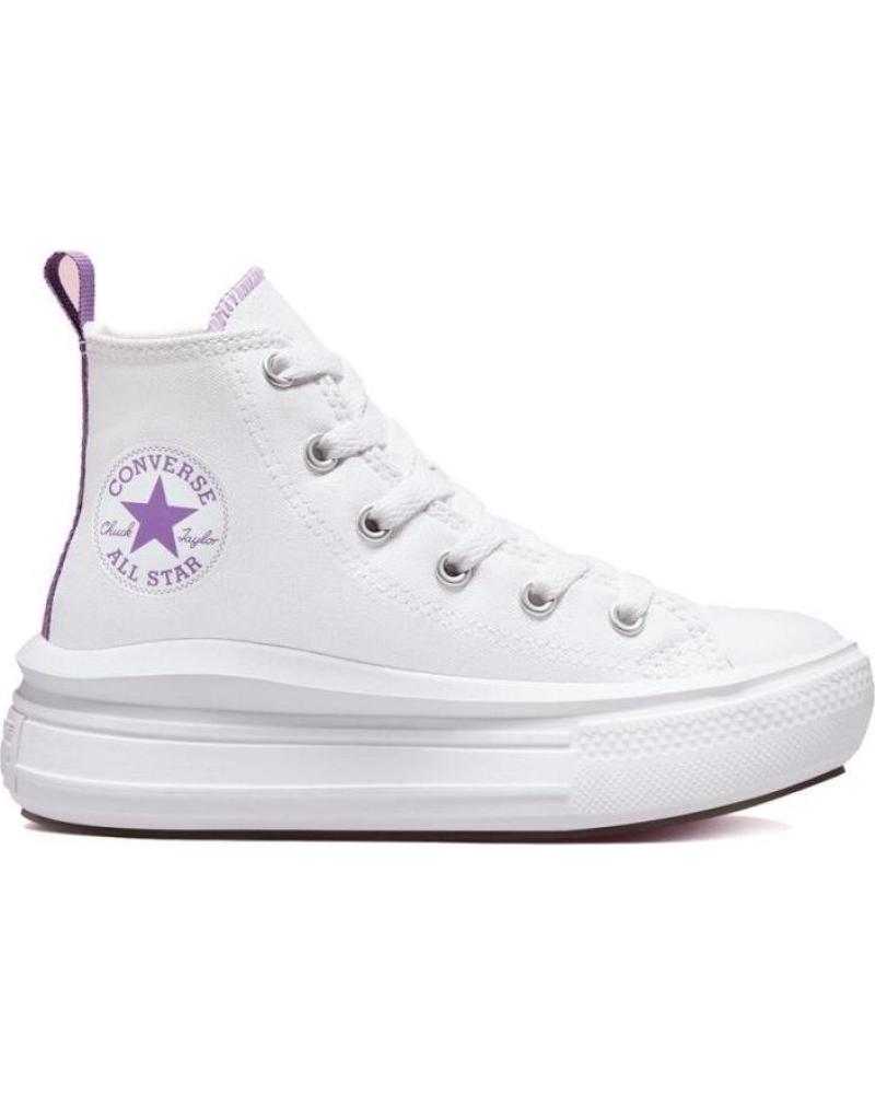 Deportivas de Mujer y Niña CONVERSE ZAPATILLAS LONA A03667C BLANCO