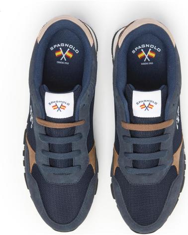 SPAGNOLO DEPORTIVO AZUL AZUL MARINO