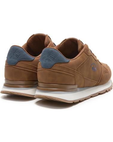 SPAGNOLO ZAPATILLAS CASUAL RUNING CAMEL