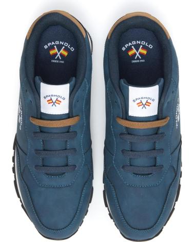 SPAGNOLO ZAPATILLAS CASUAL RUNING MARINO