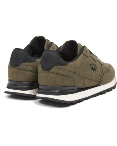 SPAGNOLO ZAPATILLAS CASUAL RUNING KAKI