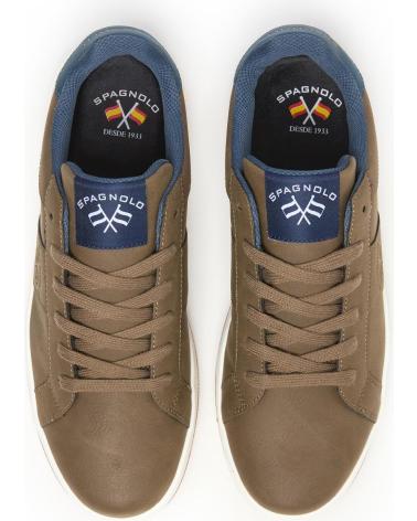 SPAGNOLO DEPORTIVO MARRON