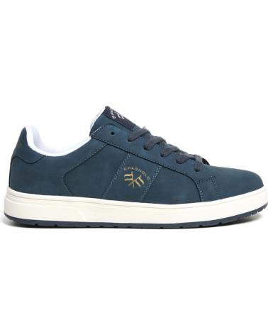 SPAGNOLO ZAPATILLAS CASUAL TENIS MARINO