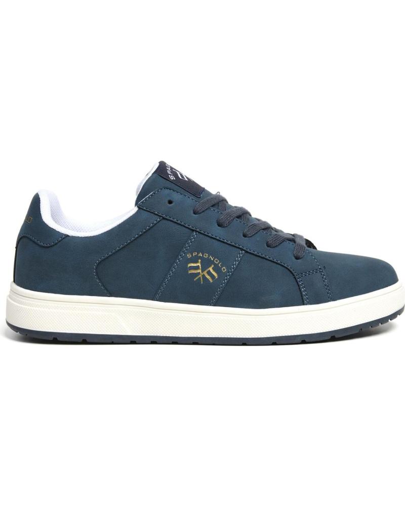 SPAGNOLO ZAPATILLAS CASUAL TENIS MARINO