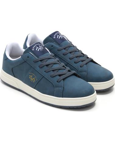 SPAGNOLO ZAPATILLAS CASUAL TENIS MARINO