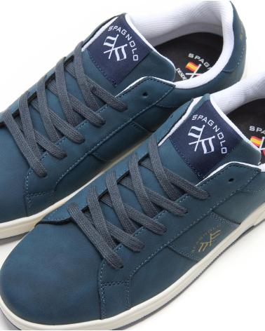 SPAGNOLO ZAPATILLAS CASUAL TENIS MARINO
