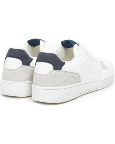 SPAGNOLO ZAPATILLAS CASUAL BASKET BLANCO