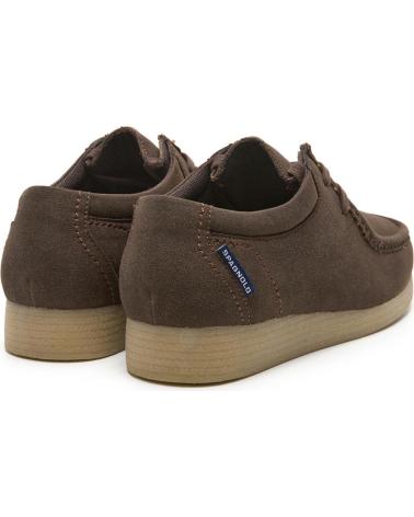 SPAGNOLO ZAPATILLAS CASUAL RUNING MARRON