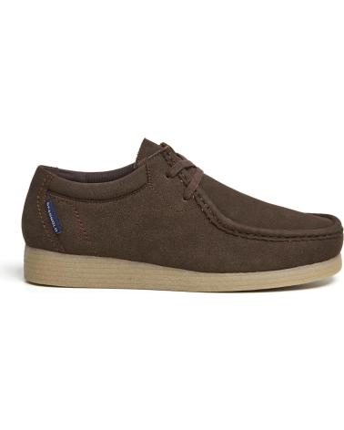SPAGNOLO ZAPATILLAS CASUAL RUNING MARRON
