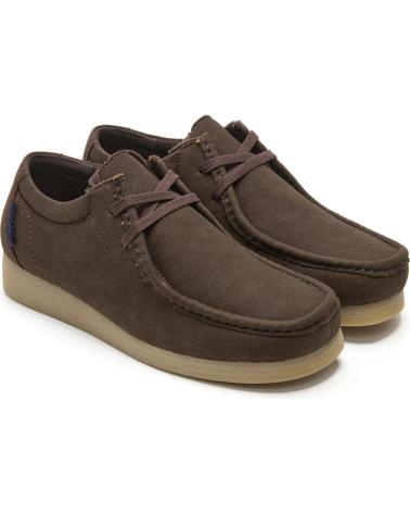SPAGNOLO ZAPATILLAS CASUAL RUNING MARRON