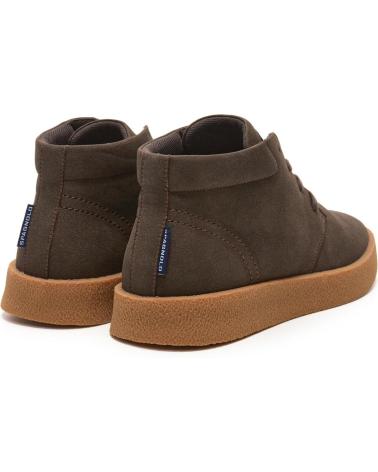 SPAGNOLO BOTIN CASUAL BLUCHER MARRON