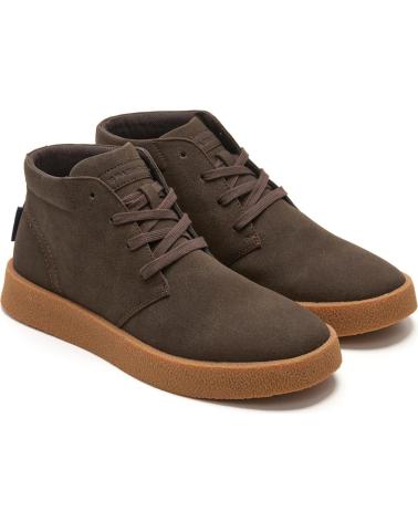 SPAGNOLO BOTIN CASUAL BLUCHER MARRON