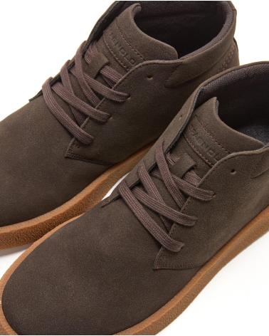 SPAGNOLO BOTIN CASUAL BLUCHER MARRON