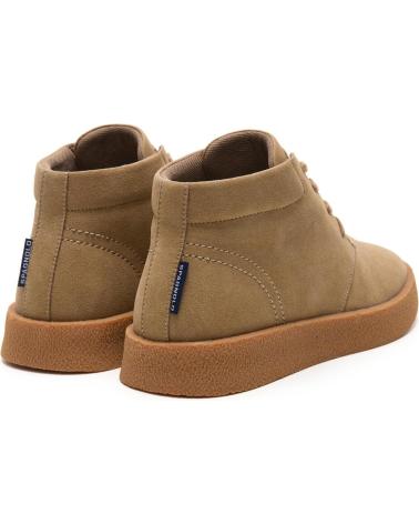 SPAGNOLO BOTIN CASUAL BLUCHER BEIGE