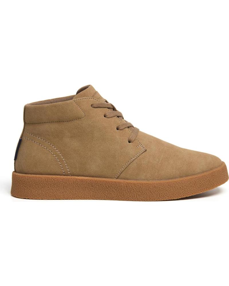 SPAGNOLO BOTIN CASUAL BLUCHER BEIGE