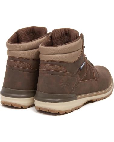SPAGNOLO BOTIN CASUAL URBANO MARRON