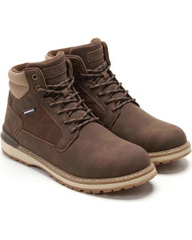 SPAGNOLO BOTIN CASUAL URBANO MARRON