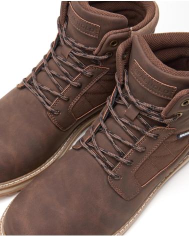 SPAGNOLO BOTIN CASUAL URBANO MARRON