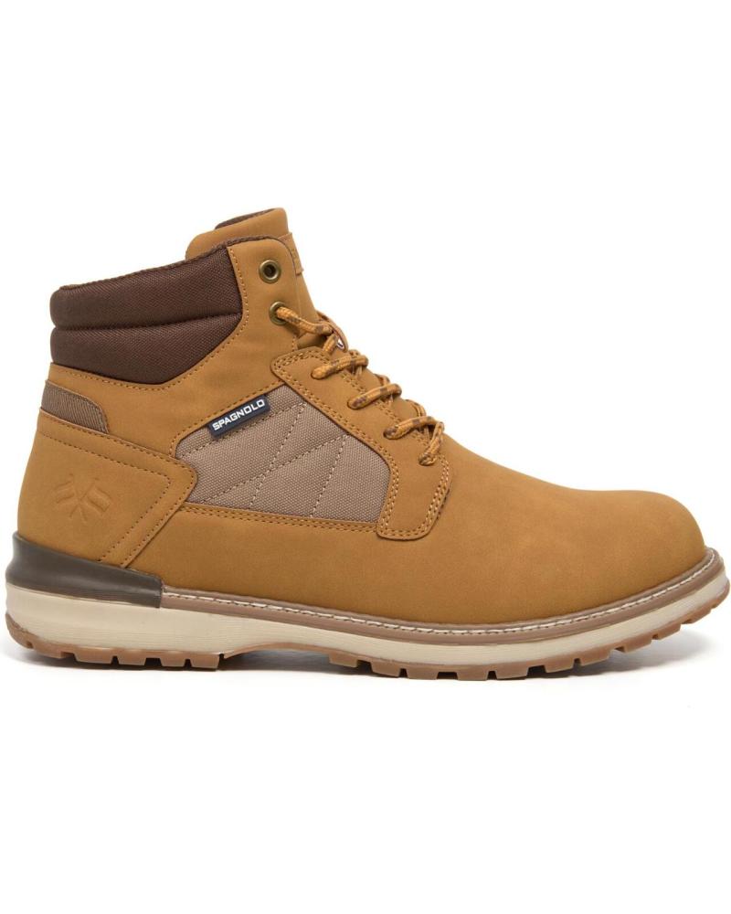 SPAGNOLO BOTIN CASUAL URBANO MELOCOTON