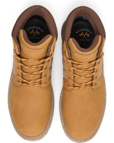 SPAGNOLO BOTIN CASUAL URBANO MELOCOTON