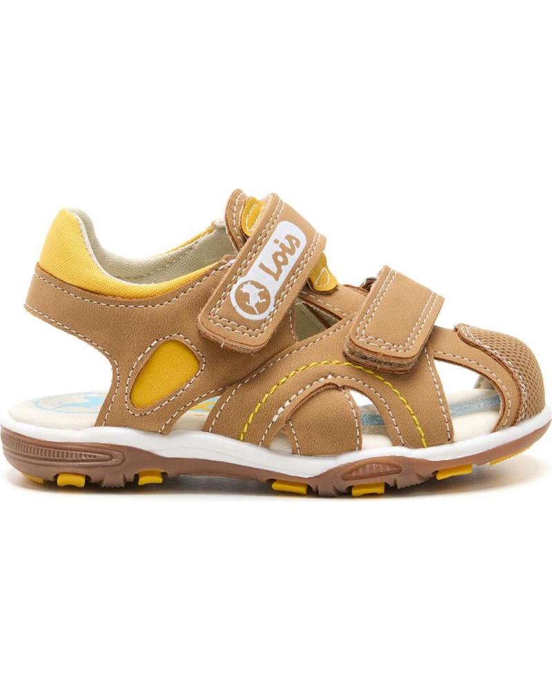 LOIS JEANS SANDALIA DEPORTIVA LOIS CAMEL