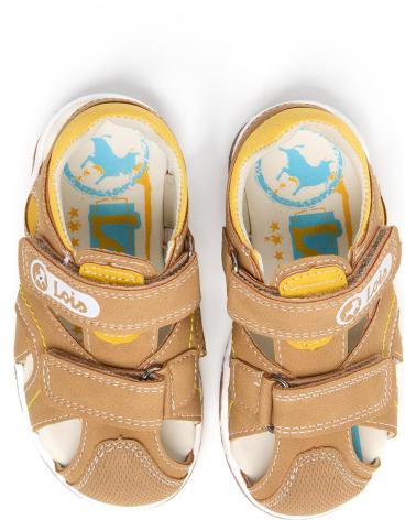 LOIS JEANS SANDALIA DEPORTIVA LOIS CAMEL