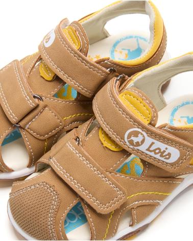 LOIS JEANS SANDALIA DEPORTIVA LOIS CAMEL