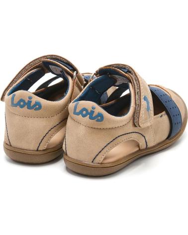 LOIS JEANS SANDALIA CASUAL LOIS TAUPE