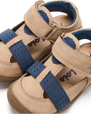 LOIS JEANS SANDALIA CASUAL LOIS TAUPE