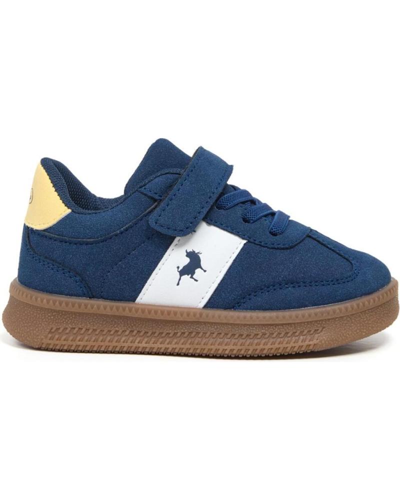 LOIS JEANS ZAPATILLAS DE TIEMPO LIBRE DE NINO TIPO FUTSAL CON CIERRE DE MARINO