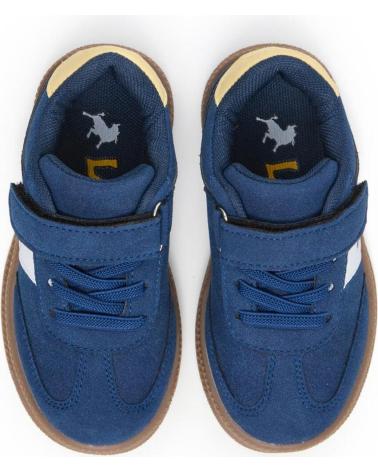 LOIS JEANS ZAPATILLAS DE TIEMPO LIBRE DE NINO TIPO FUTSAL CON CIERRE DE MARINO