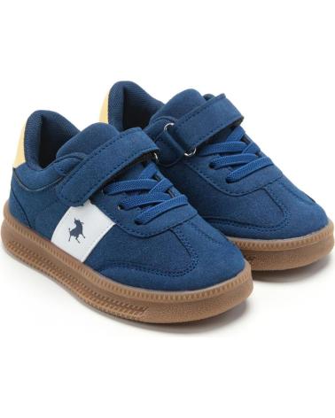 LOIS JEANS ZAPATILLAS DE TIEMPO LIBRE DE NINO TIPO FUTSAL CON CIERRE DE MARINO