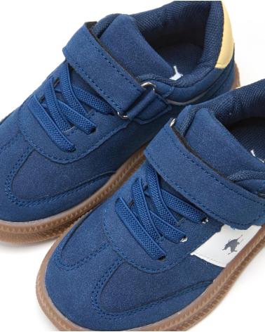 LOIS JEANS ZAPATILLAS DE TIEMPO LIBRE DE NINO TIPO FUTSAL CON CIERRE DE MARINO
