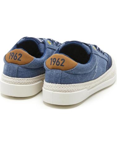 LOIS JEANS BAMBA YUTE TEXTIL CON CORDONES LOIS JEANS