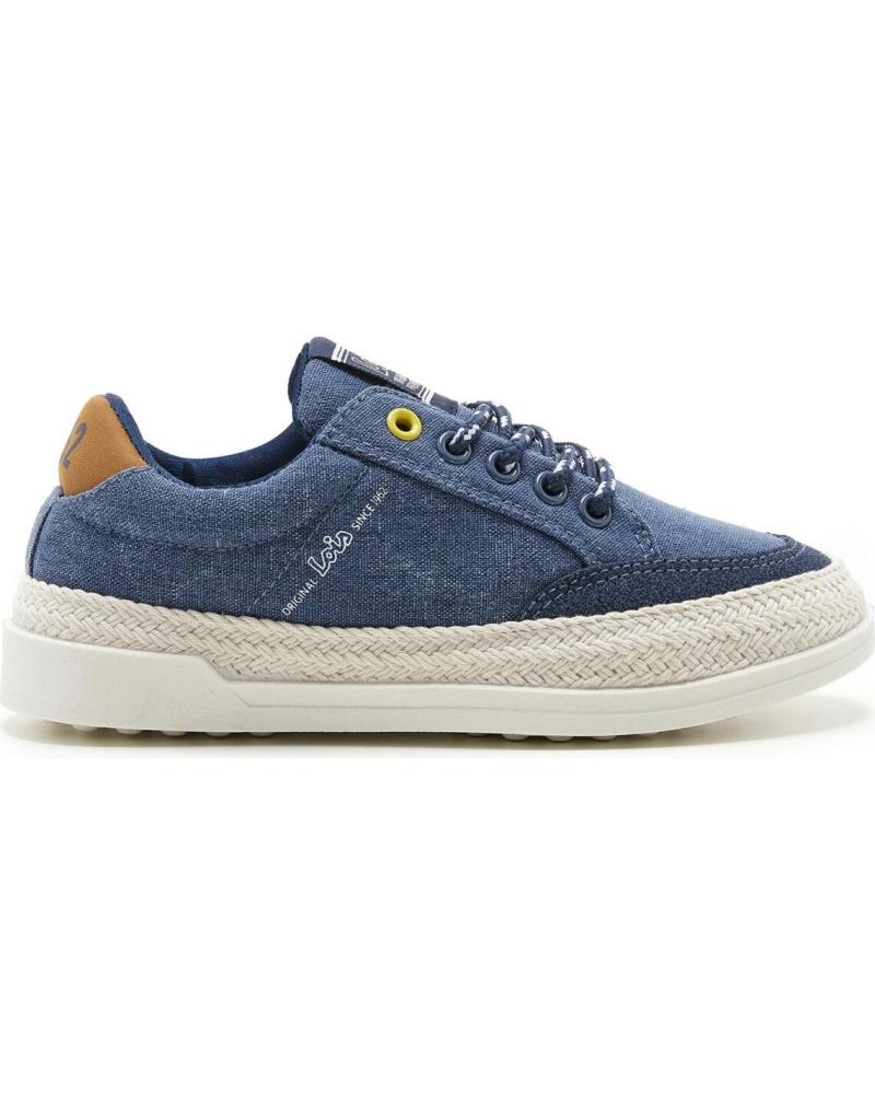 LOIS JEANS BAMBA YUTE TEXTIL CON CORDONES LOIS JEANS